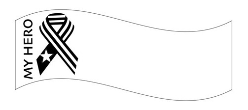 “My Hero” Ribbons – The Patriots Race